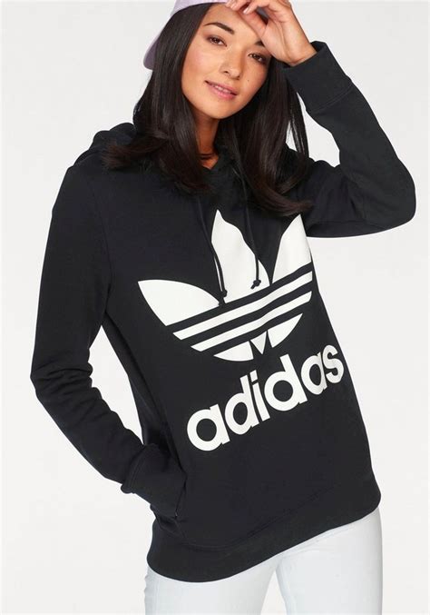 adidas sweat lang damen|adidas women's hoodie.